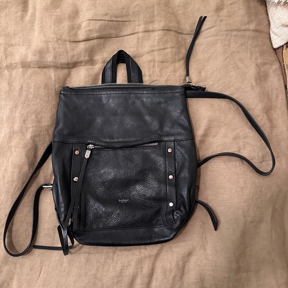 Botkier Leather Backpack - image 2